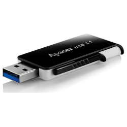 APACER FD 32GB USB3.1 AH350Black - thumbnail 2