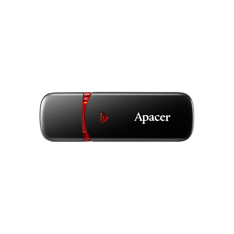 APACER FD 64GB USB 2.0 AH333Black - image 1