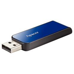 APACER FD 64GB USB 2.0 AH334Blue - thumbnail 1