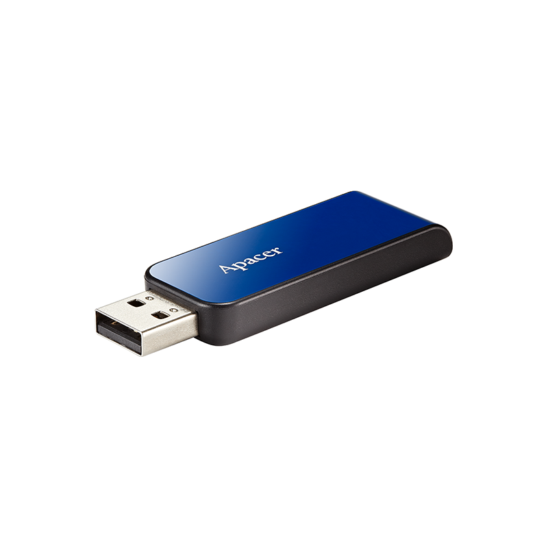APACER FD 64GB USB 2.0 AH334Blue - image 1