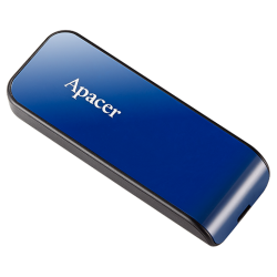 APACER FD 64GB USB 2.0 AH334Blue - thumbnail 2