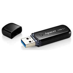 APACER FD 64GB USB 3.2 AH355Black - thumbnail 1