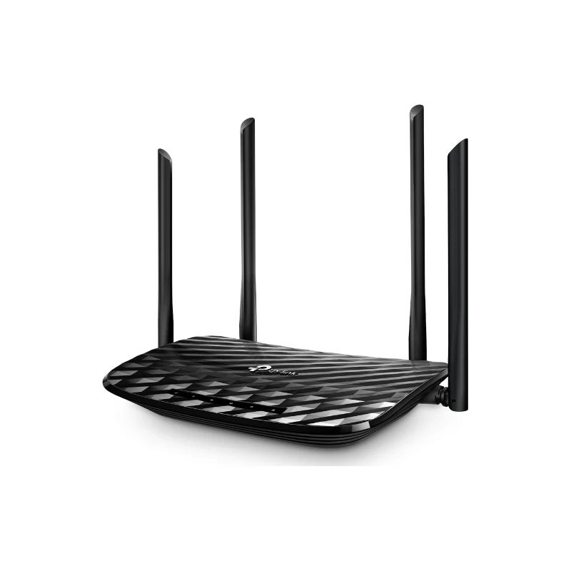 TP-Link Archer C6 - AC1200 Mesh, MU-MIMO, Gigabit WiFi Ruter - image 1