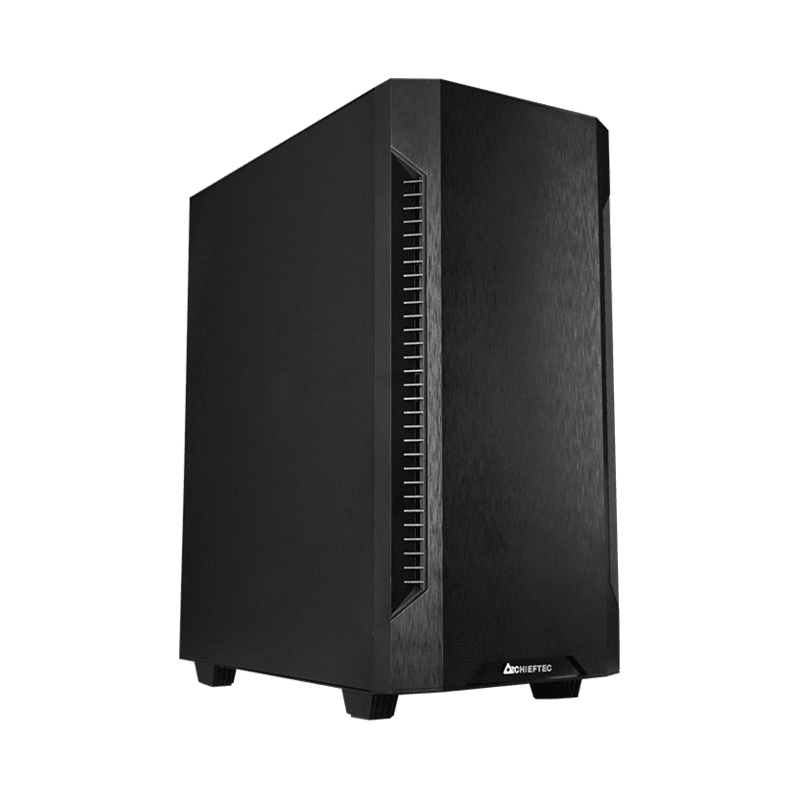 Chieftec CASE AS-01B-OPATX midi tower, blackw/12cm PWM fan, bez PSU - image 1