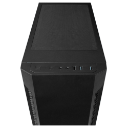 Chieftec CASE AS-01B-OPATX midi tower, blackw/12cm PWM fan, bez PSU - thumbnail 3