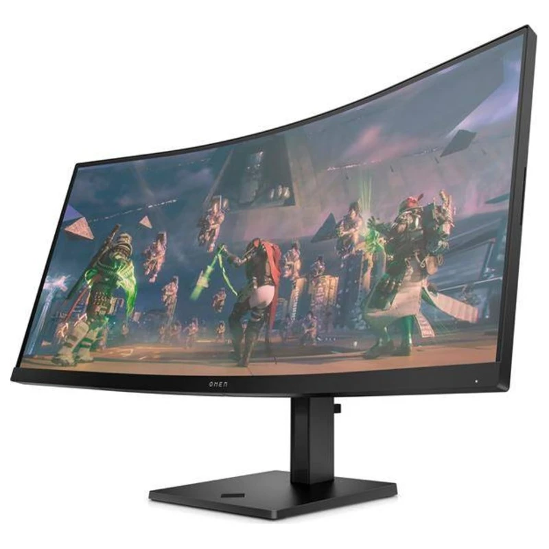 HP OMEN 34c G2 WQHD180Hz34",VA,Curved,3440x1440,4000:1,1ms,180Hz,Height,Speakers,2xHDMi,DP - image 1