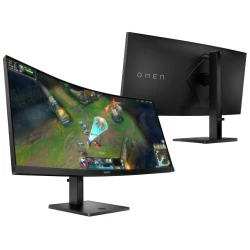 HP OMEN 34c G2 WQHD180Hz34",VA,Curved,3440x1440,4000:1,1ms,180Hz,Height,Speakers,2xHDMi,DP - thumbnail 2