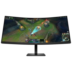 HP OMEN 34c G2 WQHD180Hz34",VA,Curved,3440x1440,4000:1,1ms,180Hz,Height,Speakers,2xHDMi,DP - thumbnail 3