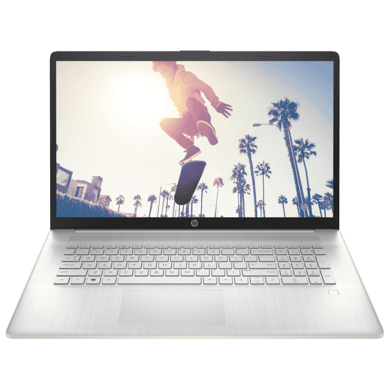 HP Laptop 17-cn3019nm17,3'' FHD, i3-N305 3,8GHz8GB DDR4, 512 SSD, WiFi6 + BT5.3 - image 1