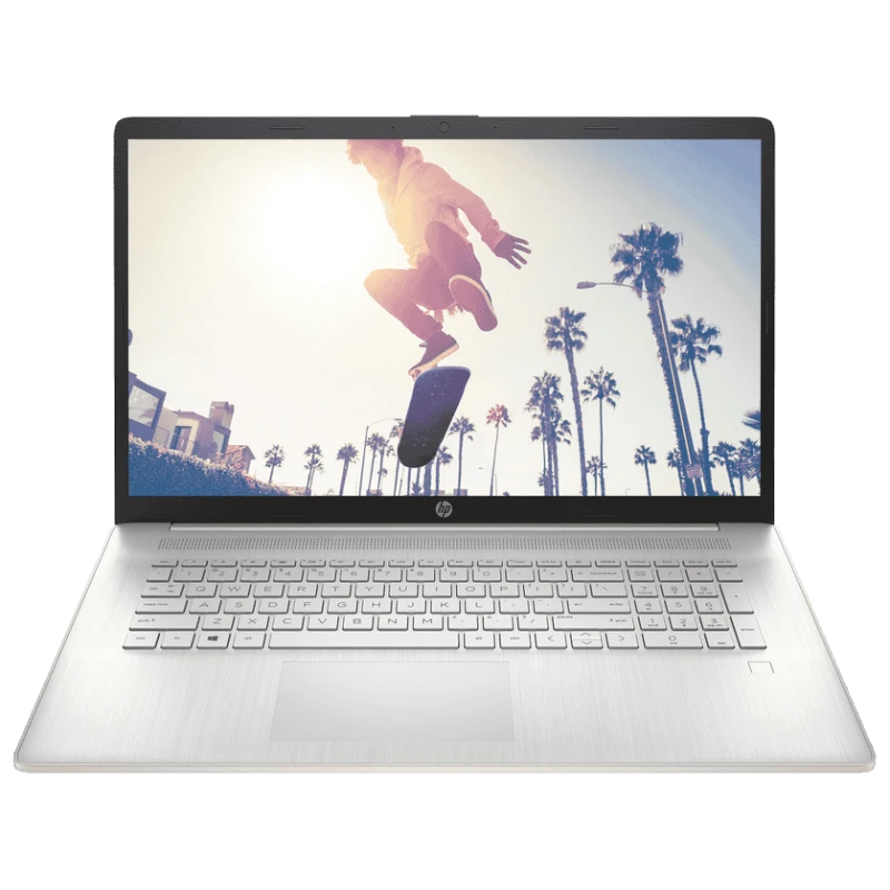 HP Laptop 17-cn3019nm17,3'' FHD, i3-N305 3,8GHz8GB DDR4, 512 SSD, WiFi6 + BT5.3 - image 1