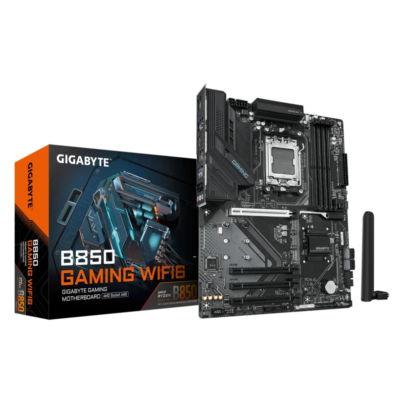 Gigabyte Matična Ploča B850 Gaming WF6 - AM5, 4xDDR5, 3xM.2, Wi-Fi 6 - image 1
