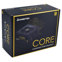 Chieftec PSU 700W BBS-700SCore seria,14cm fan,Active PFC,80+ Gold,4xPCIe,6xSATA - thumbnail 2