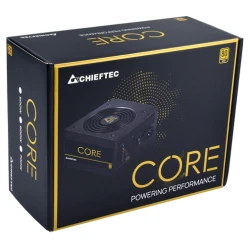 Chieftec PSU 700W BBS-700SCore seria,14cm fan,Active PFC,80+ Gold,4xPCIe,6xSATA - thumbnail 2