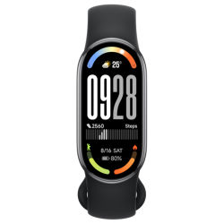 Xiaomi Smart Band 10 crna - thumbnail 1