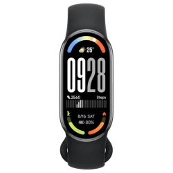 Xiaomi Smart Band 10 crna - thumbnail 1