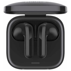 Redmi Buds 6 Active – Crne, 30h baterija, Dva mikrofona - thumbnail 1