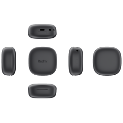 Redmi Buds 6 Play, crna trajanje baterije 36h Bluetooth 5.4 - thumbnail 1