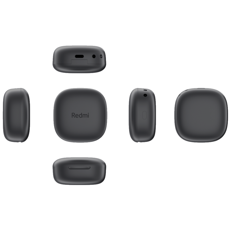 Redmi Buds 6 Play, crna trajanje baterije 36h Bluetooth 5.4 - image 1