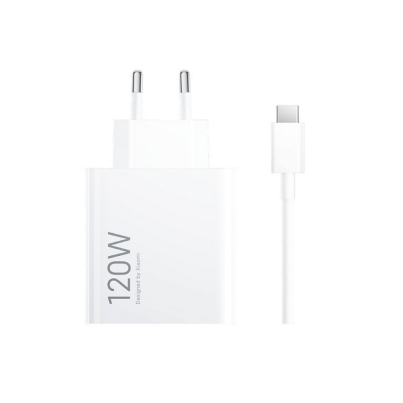Xiaomi Punjač 120W – Brzo Punjenje, USB-A, USB-C Kabl - image 1