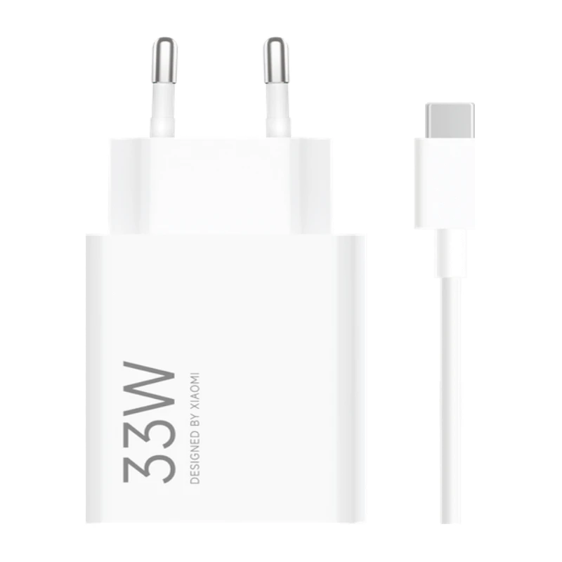 Xiaomi Punjač 33W - USB A, Brzo Punjenje, USB-C Kabl - image 1