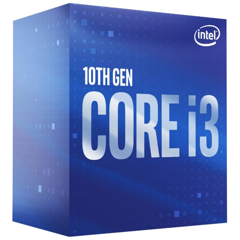 Intel Core i3-10100 Procesor - 3.6GHz, 6MB L3, LGA1200, 4 Jezgra - image 1