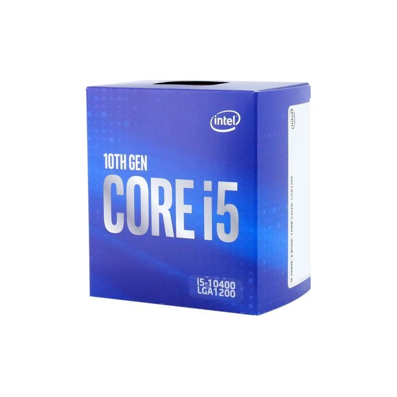 Intel Core i5-10400 Procesor - 2.90GHz, 12MB L3, LGA1200 - image 1