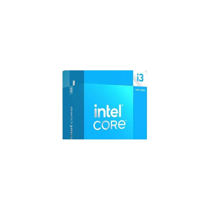 Intel Core i3-14100 - 3.5GHz, 12MB L3, LGA1700, Raptor Lake - image 1