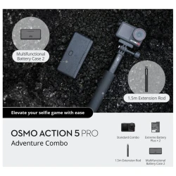 DJI Osmo Akcija 5 Pro Ad Combo - 4K, Stabilizacija, Dual Screen - thumbnail 1