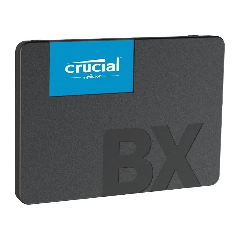 Crucial SSD 500GB BX500 2.5"SATA3,550 MB/s Read, 500 MB/s Write - image 1