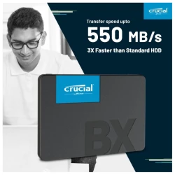 Crucial SSD 500GB BX500 2.5"SATA3,550 MB/s Read, 500 MB/s Write - thumbnail 2