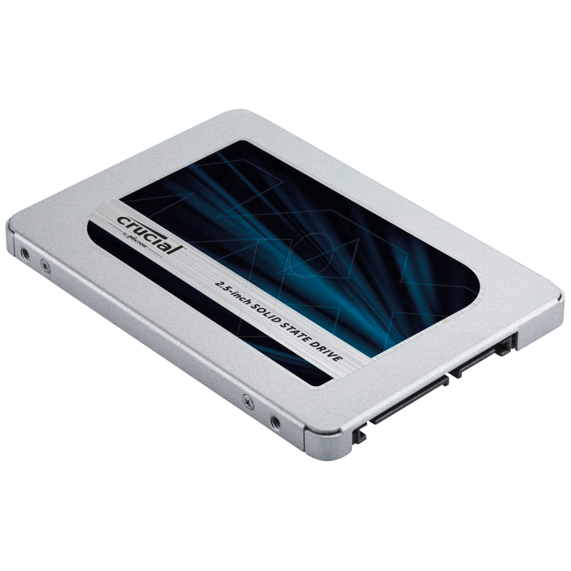 Crucial SSD 500GB MX500 2.5"560MB/s read;510MB/s writeSATA3 - image 1
