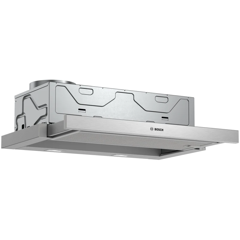 BOSCH Teleskopska Napa Serie 4 - 271m³/h, 60cm, Tiha, Inox - image 1
