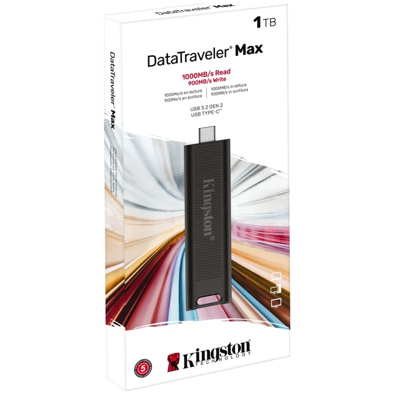 Kingston DataTraveler MAX 1TB USB-C - 1000/900MB/s Brzina - image 1