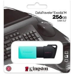 Kingston FD 256GBUSB3.2 DataTraveler Exodia M - thumbnail 3