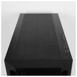 Chieftec Apex Air Case3x140mm PWM fans, E-ATXmesh front, tempered glass side - thumbnail 3