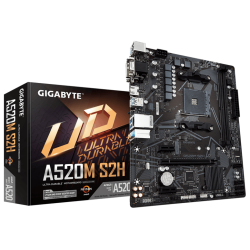 Gigabyte A520M S2H Matična Ploča - AM4, DDR4, M.2, HDMI - thumbnail 1