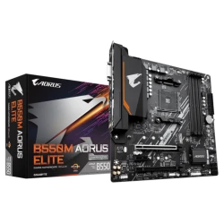 GIGABYTE B550M AORUS ELITE - AMD B550, AM4, 4xDDR4, mATX - thumbnail 1