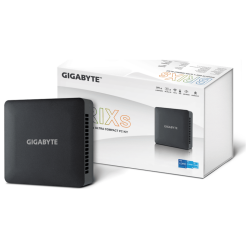 Gigabyte Brix GB-BRI5H-1335i5-1335U, 4x 4k module2.5G LAN + Wi-Fi 6 module - thumbnail 1