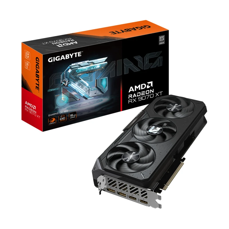 Gigabyte VGA 9070XTGAMING OC1616GB GDDR6, 256bit 2xHDMI, 2xDP - image 1