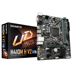 GIGABYTE H410M H V2 1.0 - Intel H410, LGA1200, 2xDDR4, VGA/HDMI - thumbnail 1
