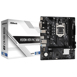 ASRock Matična Ploča H510M-HDV/M.2 SE - Intel H470, LGA1200, 2xDDR4, M.2 - thumbnail 2