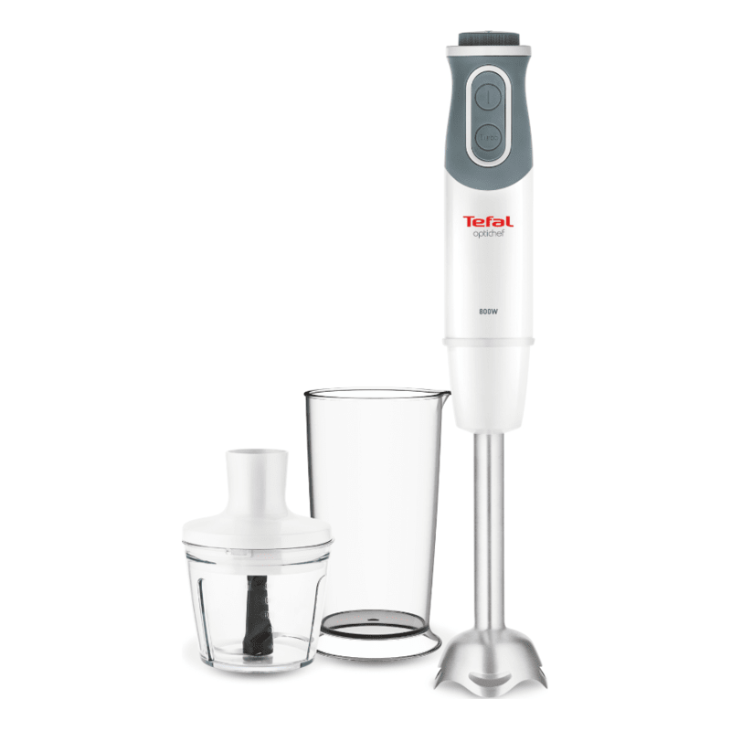 Tefal Štapni Mikser - 800W, Inox, Varijabilna Brzina, Ergonomičan - image 1