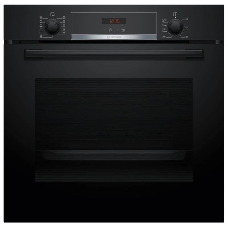 BOSCH pećnica  Serie 4| CRNA, A+, PIROLIZA, AutoPilot 10, 71 L, 7 programa - image 1