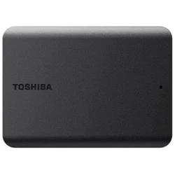 Toshiba Canvio Basic Eksterni HDD - 2TB, 2.5", USB 3.2, Crni - thumbnail 1