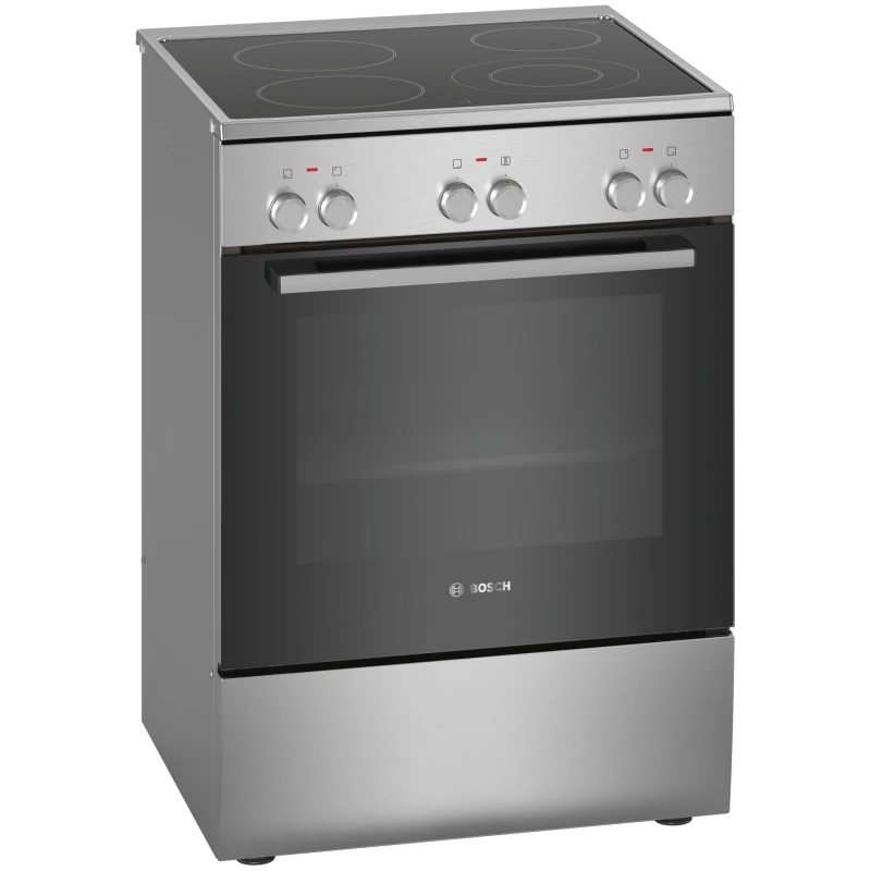 BOSCH Električni Štednjak Serie 2 - 66L, INOX, 7 programa, 3D Vrući Zrak - image 1