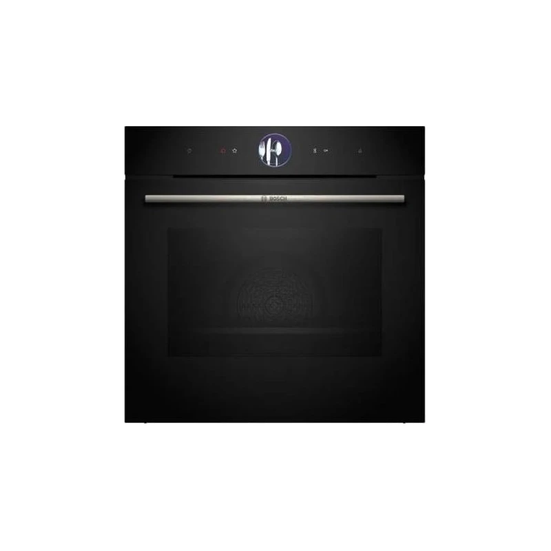 BOSCH pećnica Serie 8|CRNA, Dodavanje PARE, AirFryer, A+, AutoOFF, Glasnovne naredbe, HomeConnect - image 1