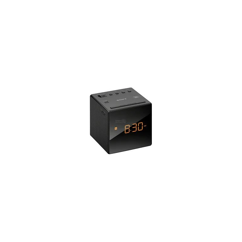 Sony Radio Alarm ICFC1 Crni - FM/AM, LED, Snooze, Baterija - image 1