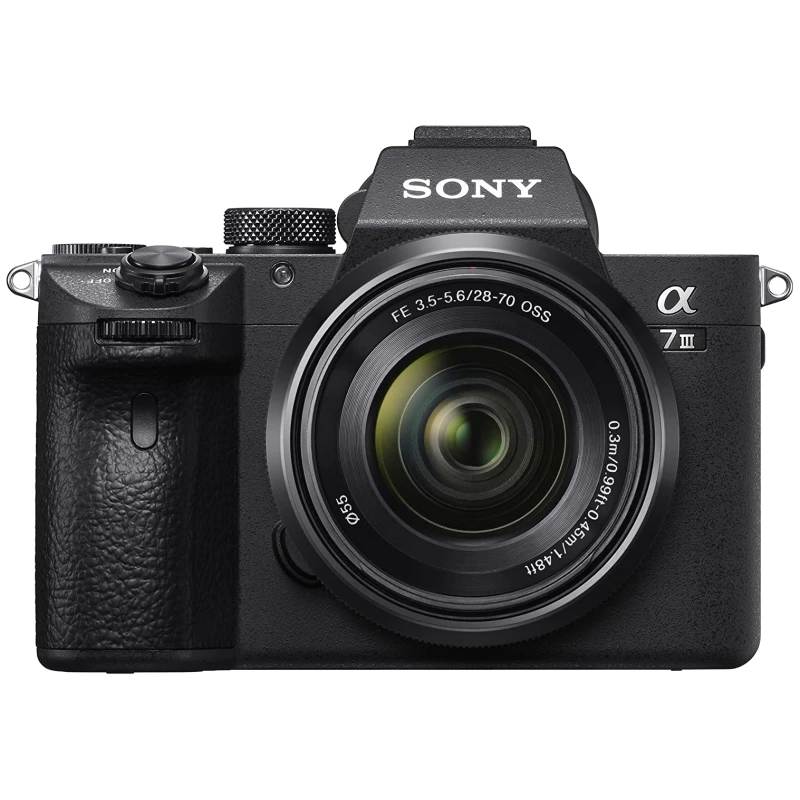 SONY Alpha a7 III + objektivi - image 1