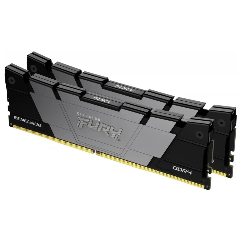 Kingston 32GB 3600MHz DDR4Fury Renegade Black, (2x16GB) XMP, CL16 288-Pin - image 1