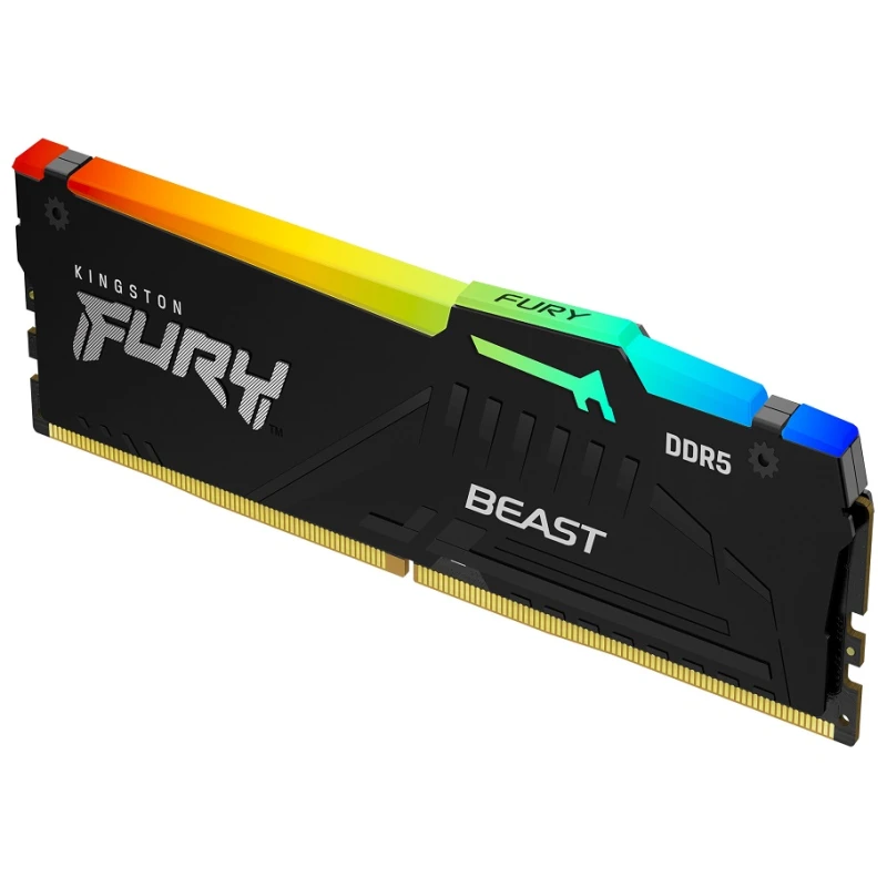 Kingston 32GB Fury Beast RGB DDR5 5600MHz CL40 XMP 3.0 - image 1